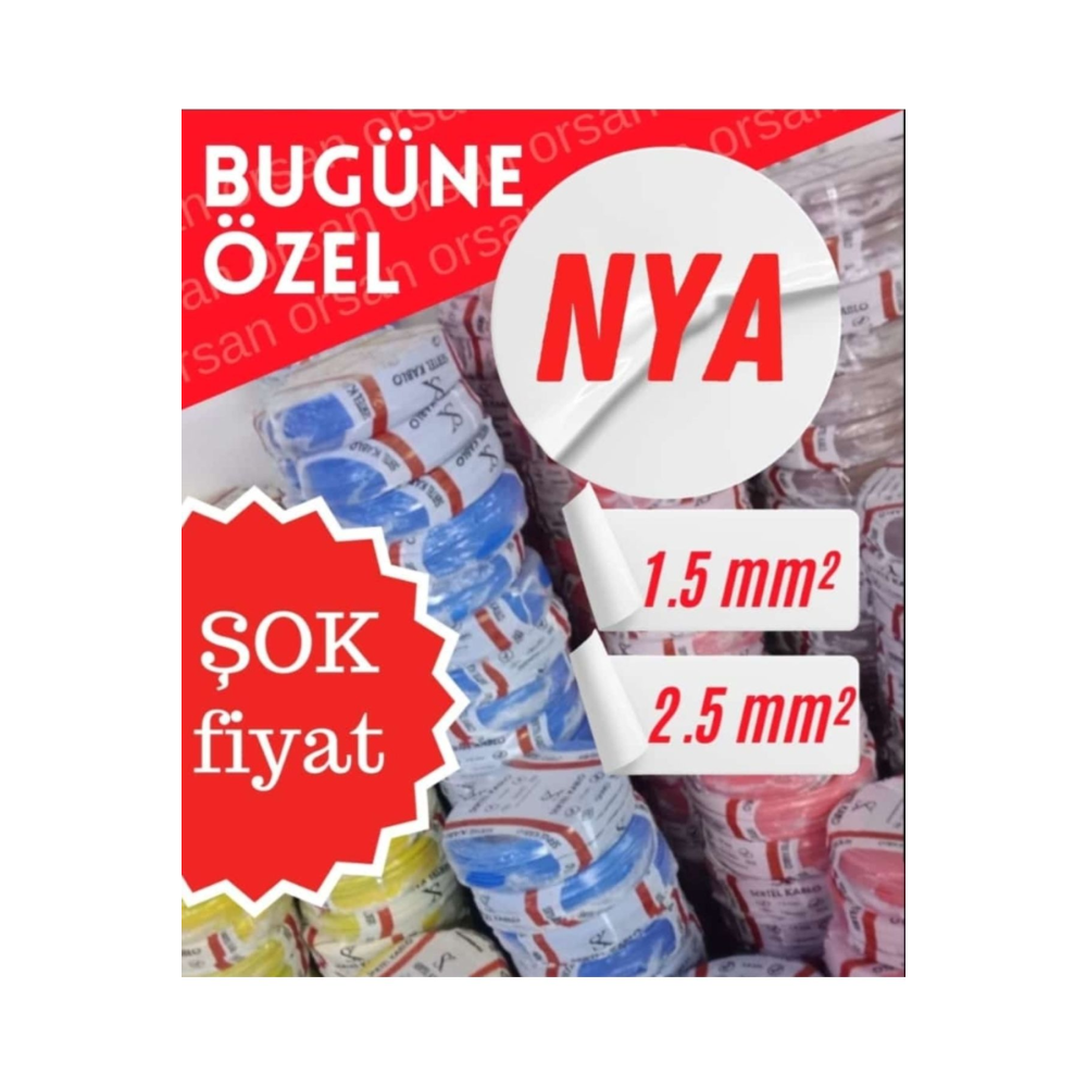 1.5 Nya Kablo Kahverengı