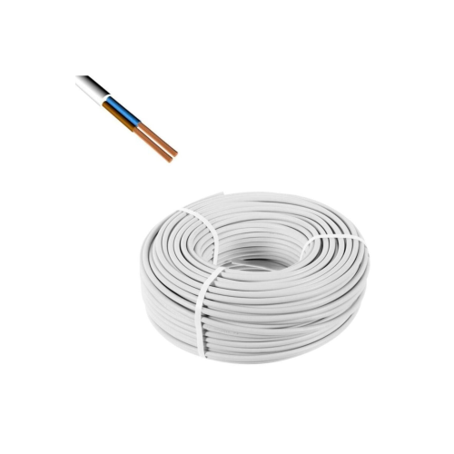 Elektrik Kablosu 50 Metre 2x1.5 300/500v Elektrik Kablosu