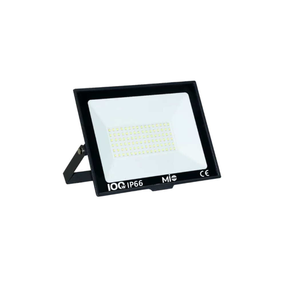 100 Watt Led Projektör Beyaz 6500k Beyaz Renk 9000 Lümen