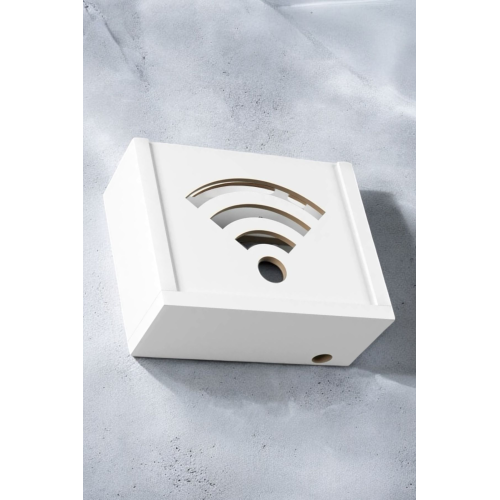 Modem Saklama Kutusu Sigorta Saklama Kutusu Dekoratif Düzenleyici (MDF)