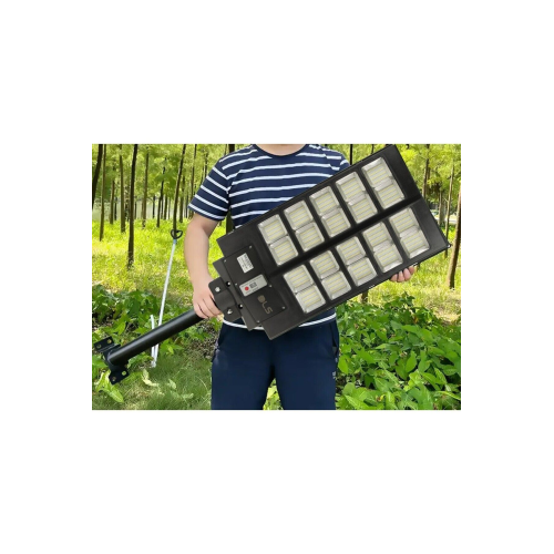 1000w Solar Güneş Enerjili Profesyonel Led Bahçe Aydınlatması Hareket Sensörlü 800 Ledli