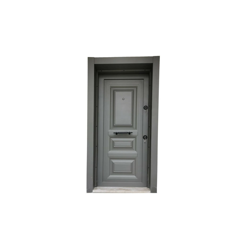 Diş Iklim Çelik Kapı Sol