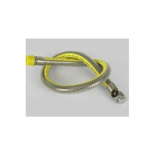 Ankastre Ocak Set Üstü Ocak Tamboy Fırın Doğalgaz Bağlantı Hortumu Borusu Fleksi 50 cm