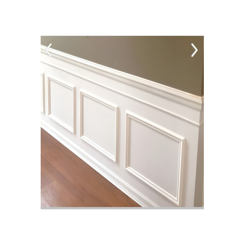 Boyanabilir Dekoratif Hazır Kesimli Antre Ve Koridor Çerçevesi 2,5 Cm Çıta