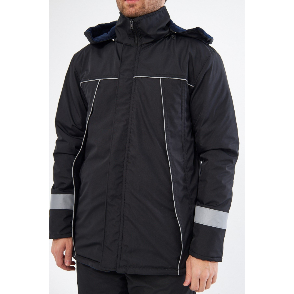 Bondit Soğuk Hava İş Mont Su Ve Rüzgar Geçirmez