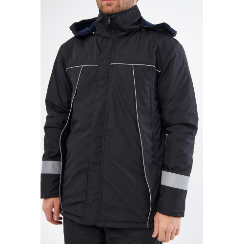 Bondit Soğuk Hava İş Mont Su Ve Rüzgar Geçirmez