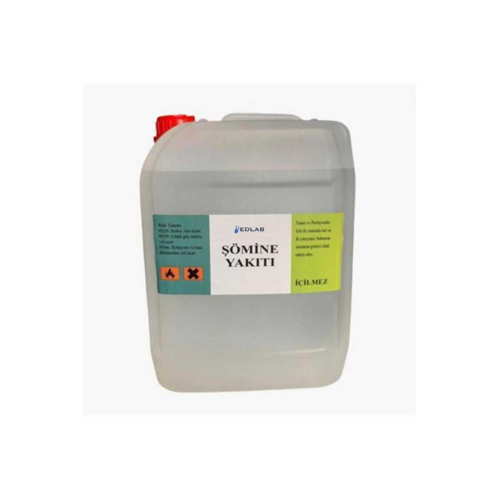 5 Litre Bioethanol Şömine Yakıtı 1. Kalite Kokusuz