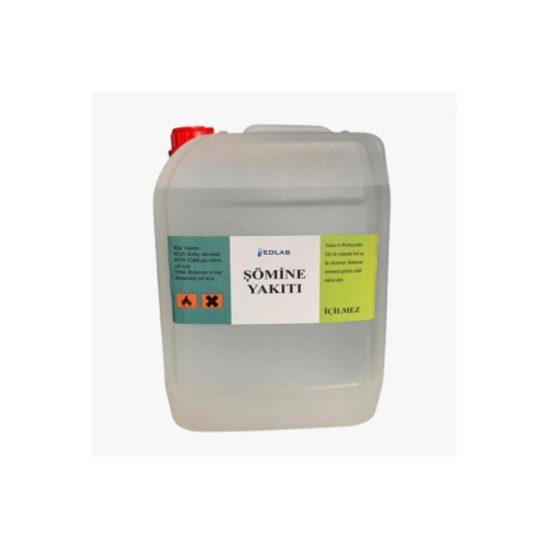 5 Litre Bioethanol Şömine Yakıtı 1. Kalite Kokusuz