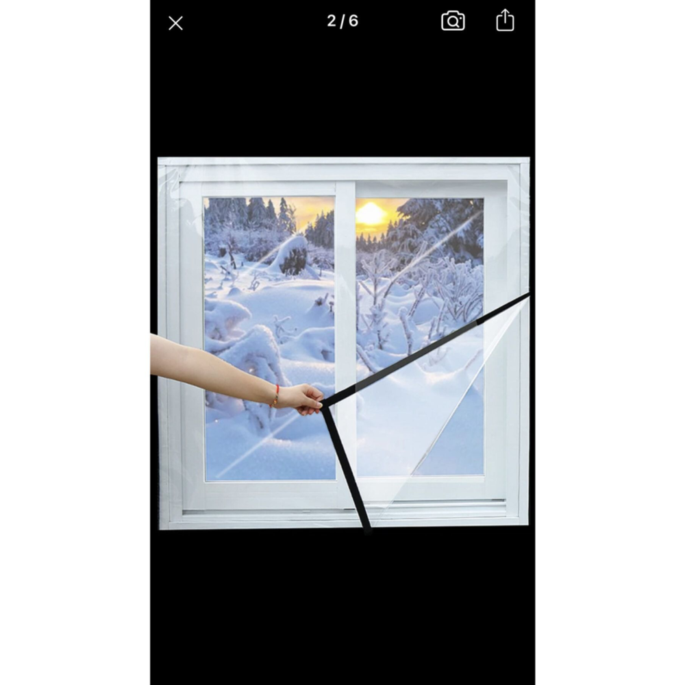 HAVA RÜZGAR YALITIM FİLMİ 1M2