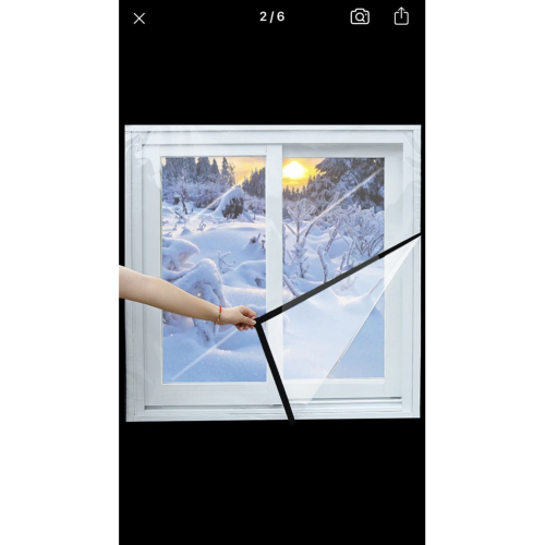 HAVA RÜZGAR YALITIM FİLMİ 1M2