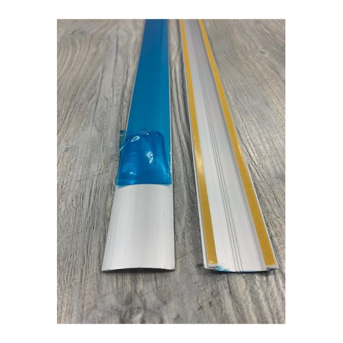 Kapı Parke Kapı Altı Çıtası 80 Cm Eşik Çıtası Alüminyum Gri, Altı Yapışkanlı Kapı Eşik Profili -