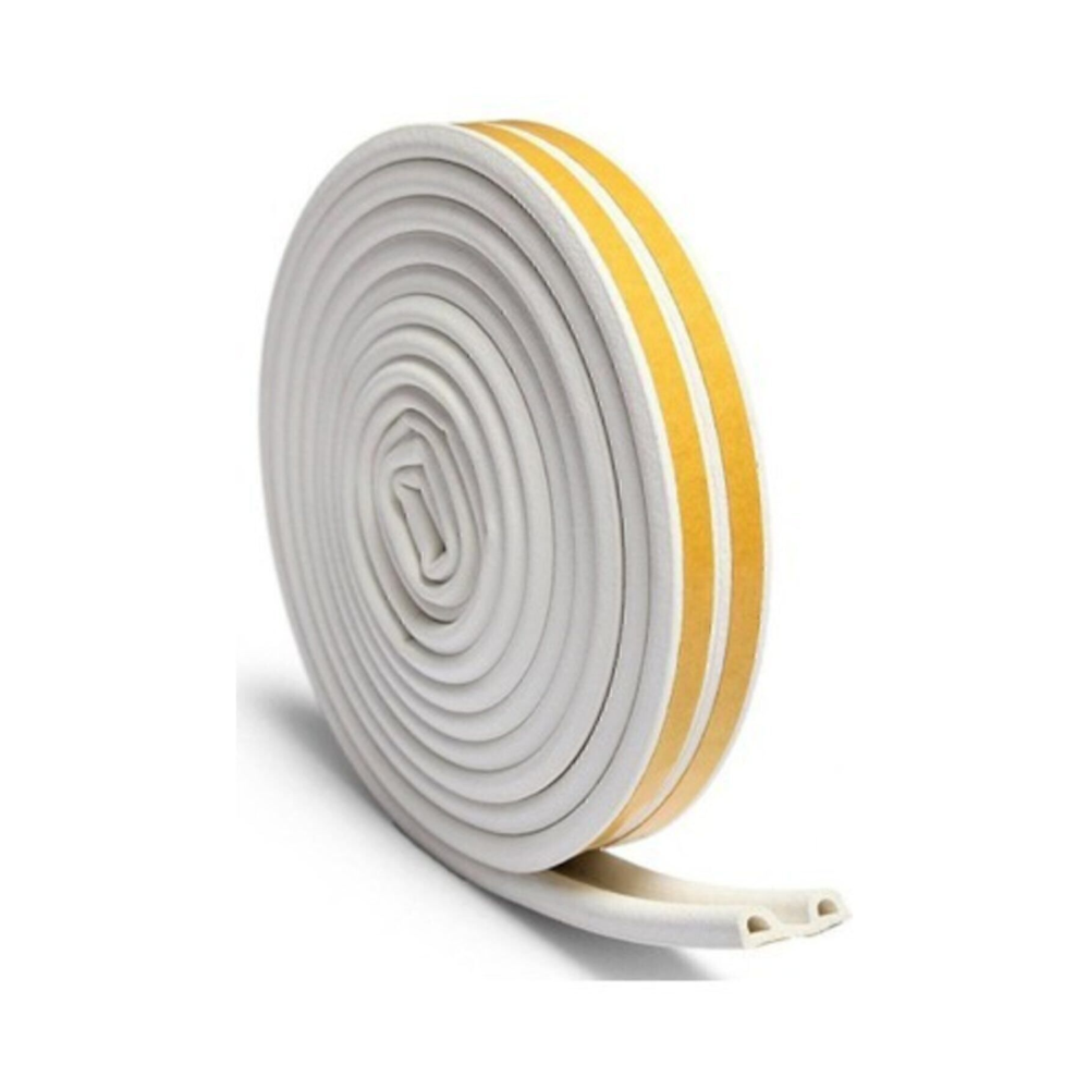 Kapı Bantı Ve Pencere Fitili Bandı Yapışkanlı 9 Metre (2 X 9=18 MT) Beyaz