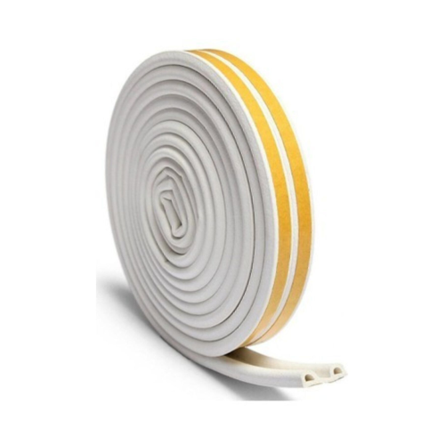 Kapı Bantı Ve Pencere Fitili Bandı Yapışkanlı 9 Metre (2 X 9=18 MT) Beyaz