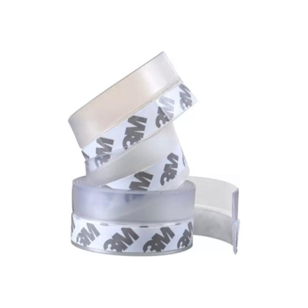 Şeffaf Rüzgar Geçirmez Silikon Sızdırmazlık Şeridi Kapı Sızdırmazlık Şeridi Cam Kapi Pencere Bant