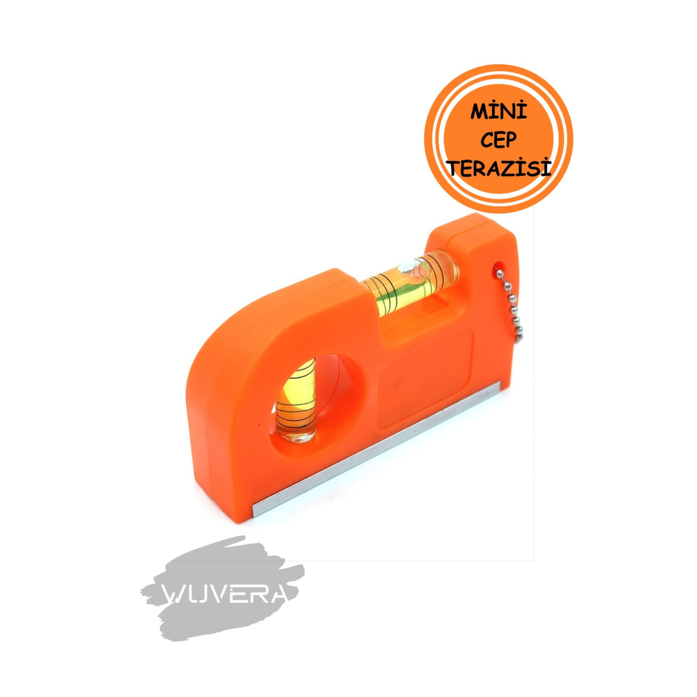 Cep Tipi Su Terazisi – Mıknatıslı Mini Yapısı ile Pratik Kullanım