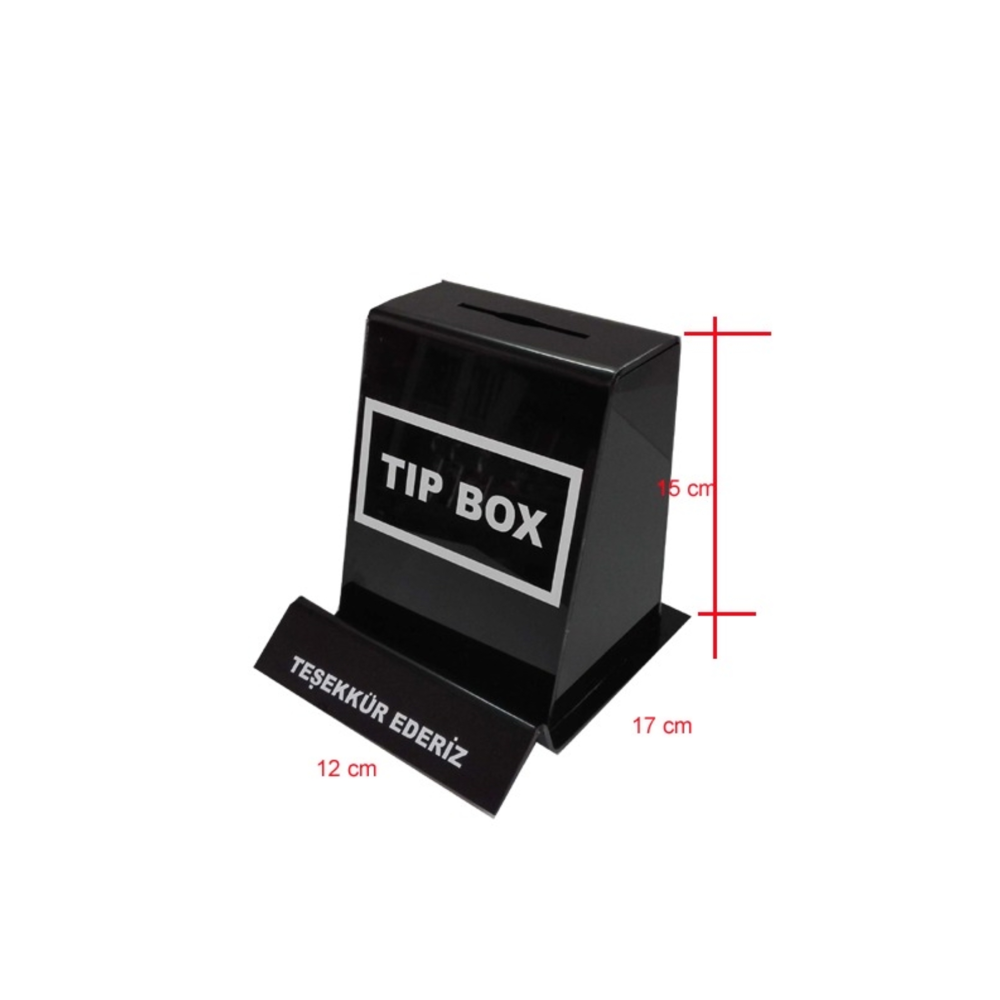 Tip Box Bahşiş Kutusu