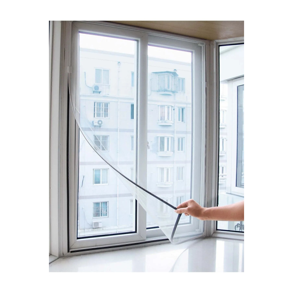 150x130 Cm 5 Metre Cırt Bantlı Pencere Sinek Önleyici Kovucu Sineklik Perdesi