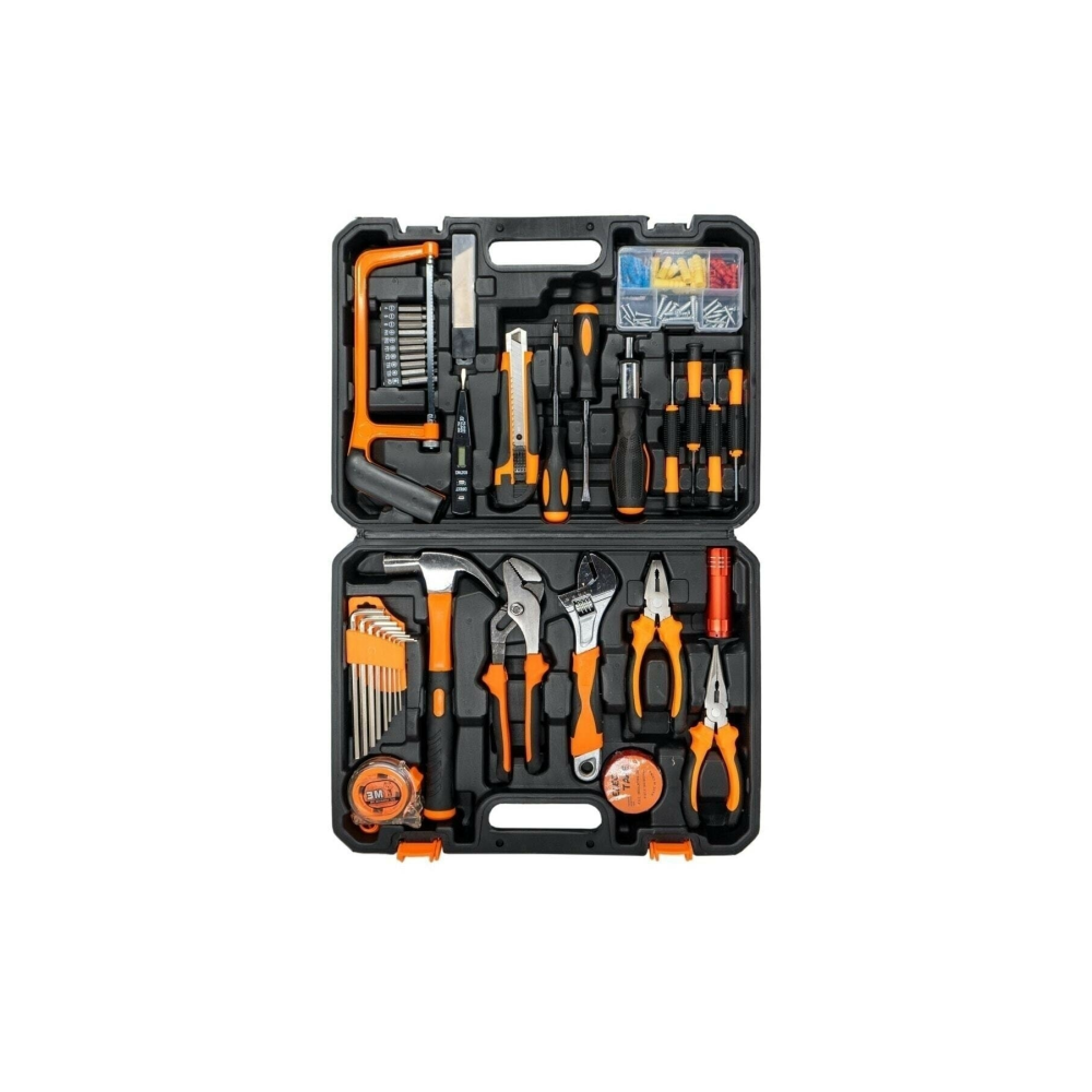 5434 Ev Için Tamir Bakım Alet Takım Çantası Içi Dolu 105 Parça