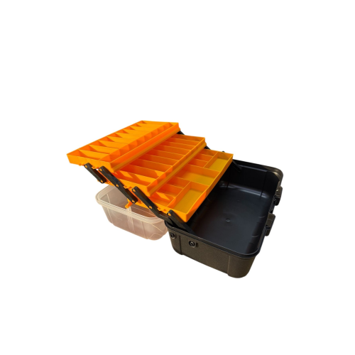 Şeffaf Balıkçı Takım Çantası - Asr5038