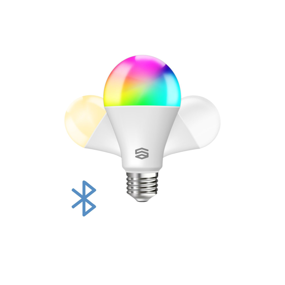 Akıllı Rgb Led Ampul Bluetooth 16m Renk, Ayarlanabilir Parlaklık