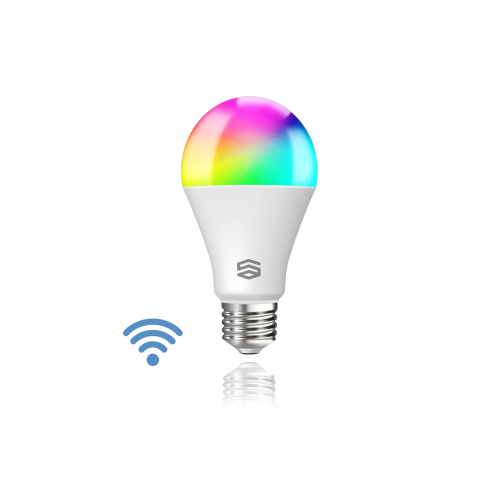 Akıllı RGB LED Ampul Wi-Fi 16M Renk, Uzaktan Kontrol ve Sesli Asistan Uyumlu