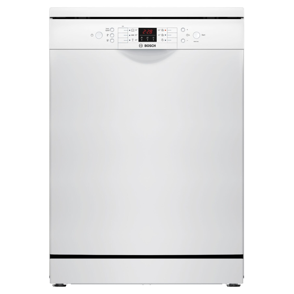 SMS26DW00T 6 Programlı Beyaz Bulaşık Makinesi