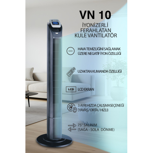 Vn10 Kule Tipi Vantilatör