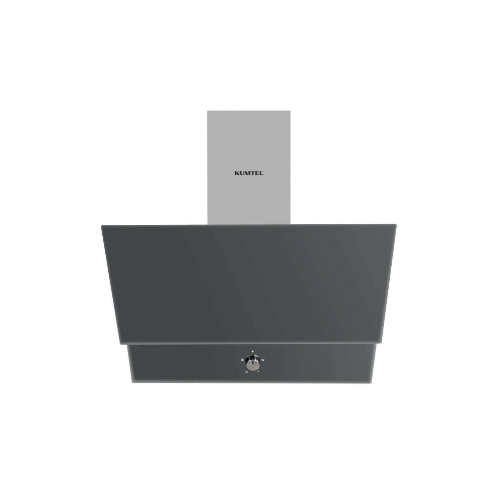 DA6-830 Cam Davlumbaz - Antrasit Gri