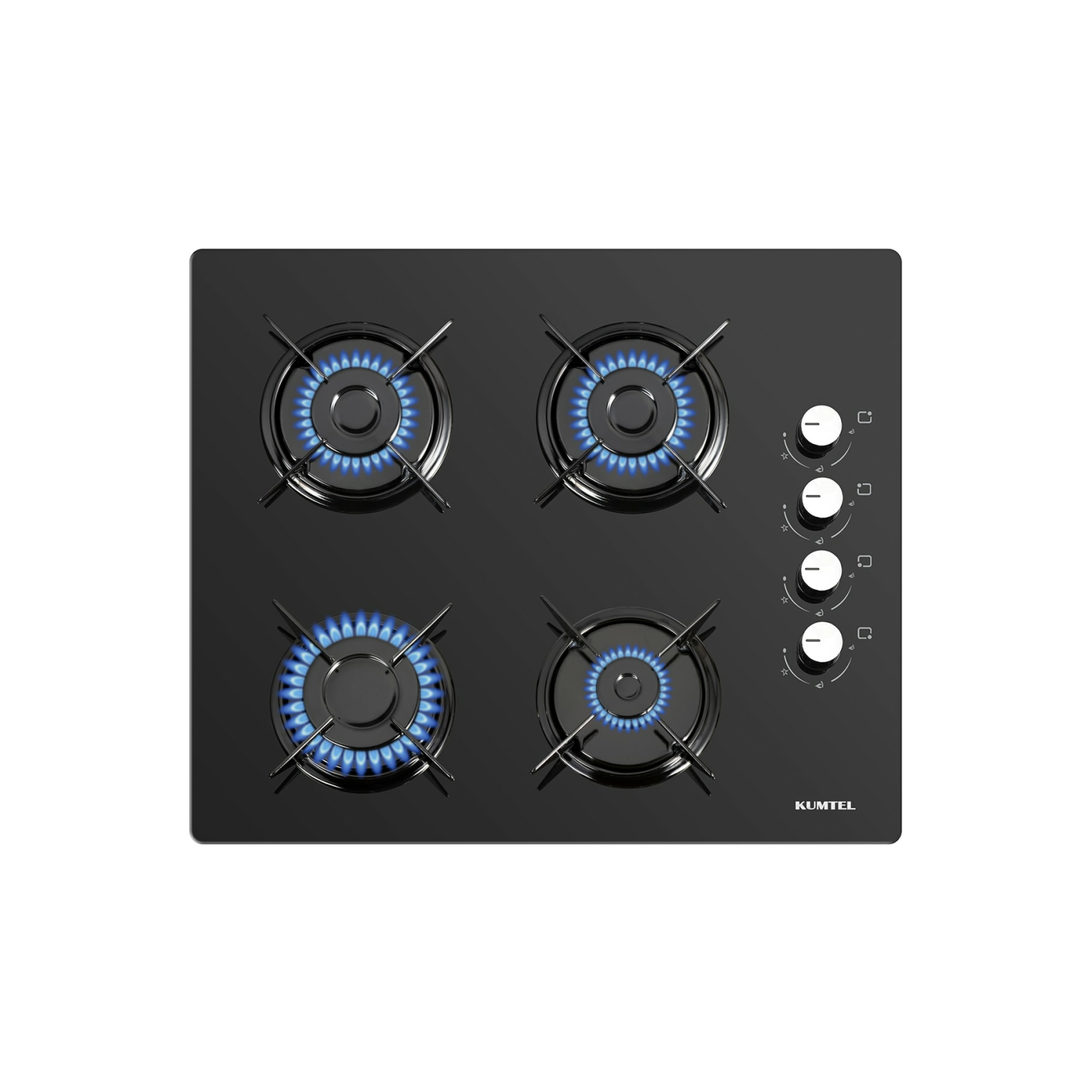 KO-40 TSHDF Set Üstü Ocak - Siyah