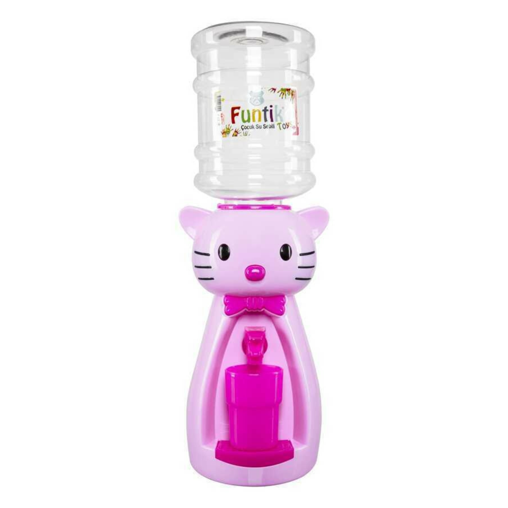 Funtik Kedi Çocuk Su Sebili Pembe