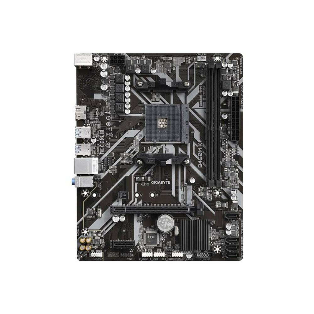 B450m K 3600mhz Ddr4 Soket Am4 (rev. 1.0) Uyumlu Anakart