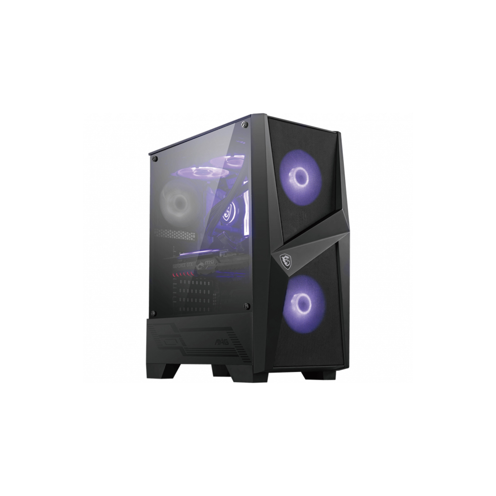 Mag Forge 100m Temperli Cam Usb 3.2 Atx Mid-tower Gaming (oyuncu) Kasa