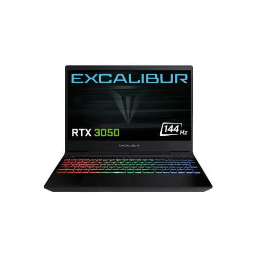 Excalibur G770.1245-bvj0x-b Intel Core I5-12450h 16gb Ram 500gb Nvme Ssd Gen4 4gb Rtx3050 Freedos