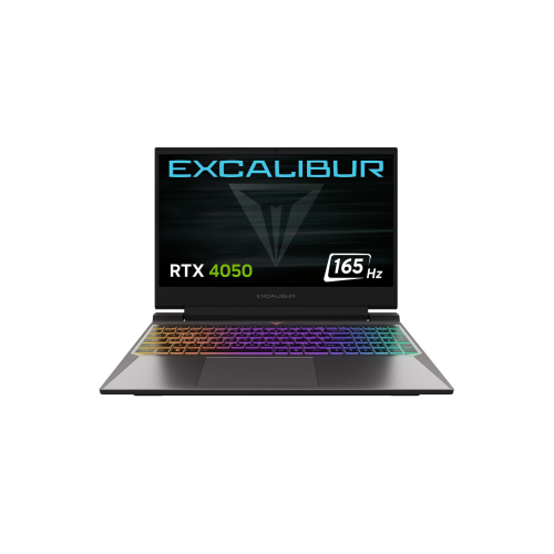 Excalibur G870 i7-13620H 32GB 1TB SSD 6GB RTX4050 165Hz 15.6