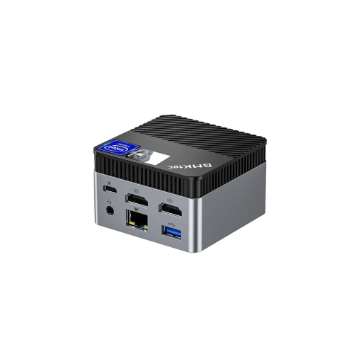 G5 Intel N97 Işlemci, 12gb 4800mhz Ddr5 Ram, 256gb Ssd, 2xhdmı, 3xusb Win 11 Pro Ultra Mini Pc