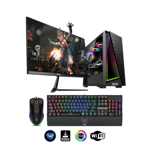 N12x I5-3470 16gb 256ssd+500gb Gt740 24