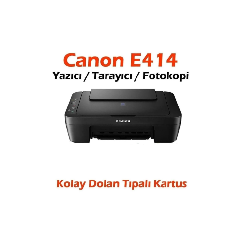 Dolan Kartuşlu E414 Yazıcı  Tarayıcı Fotokopi