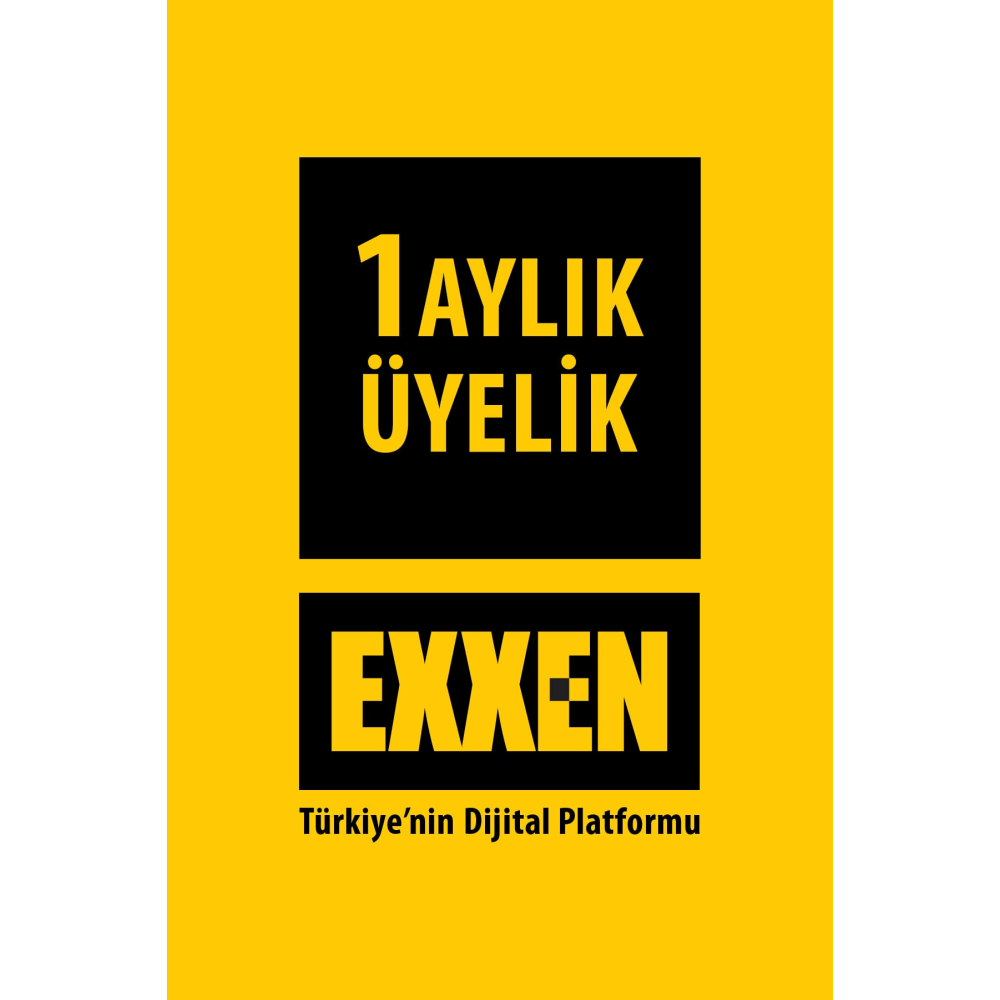 1 Aylık Dijital Üyelik Kodu - Reklamlı