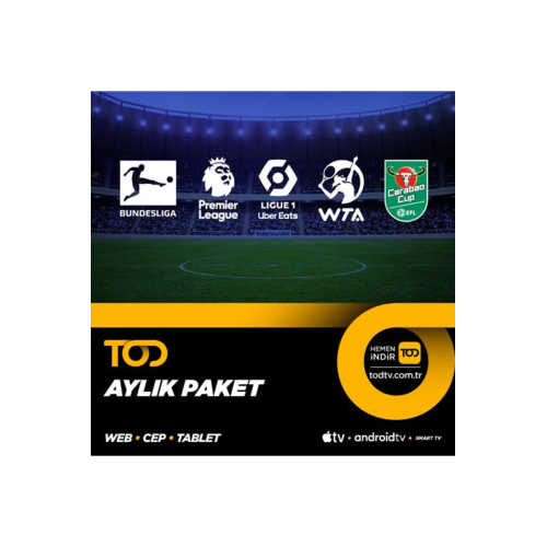 1 Aylık Spor Extra+ Paketi - (Web + Cep + Tablet + Smart Tv)
