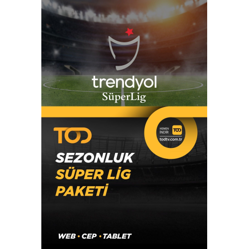12 Aylık Süper Lig Paketi (WEB CEP TABLET)
