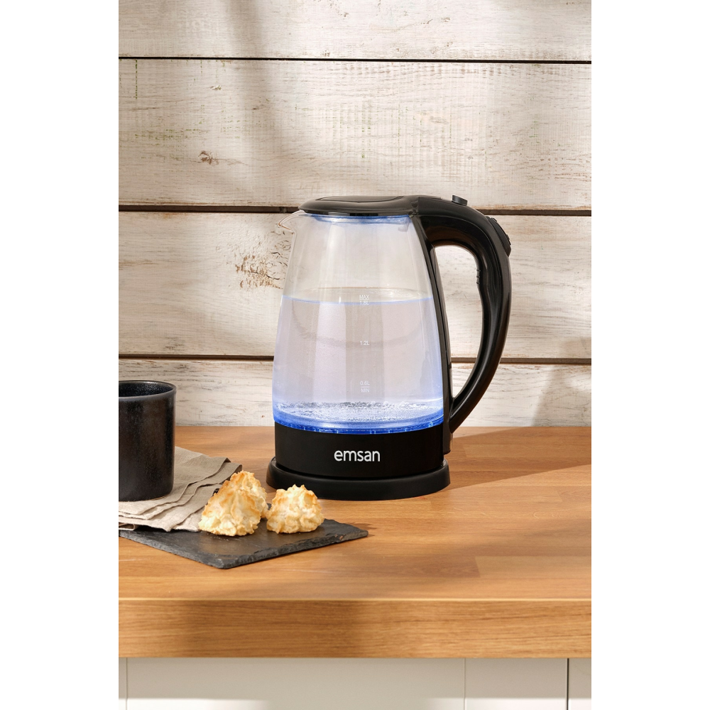 Speedy Cam Gövdeli Su Isıtıcı Kettle 1,8 Lt