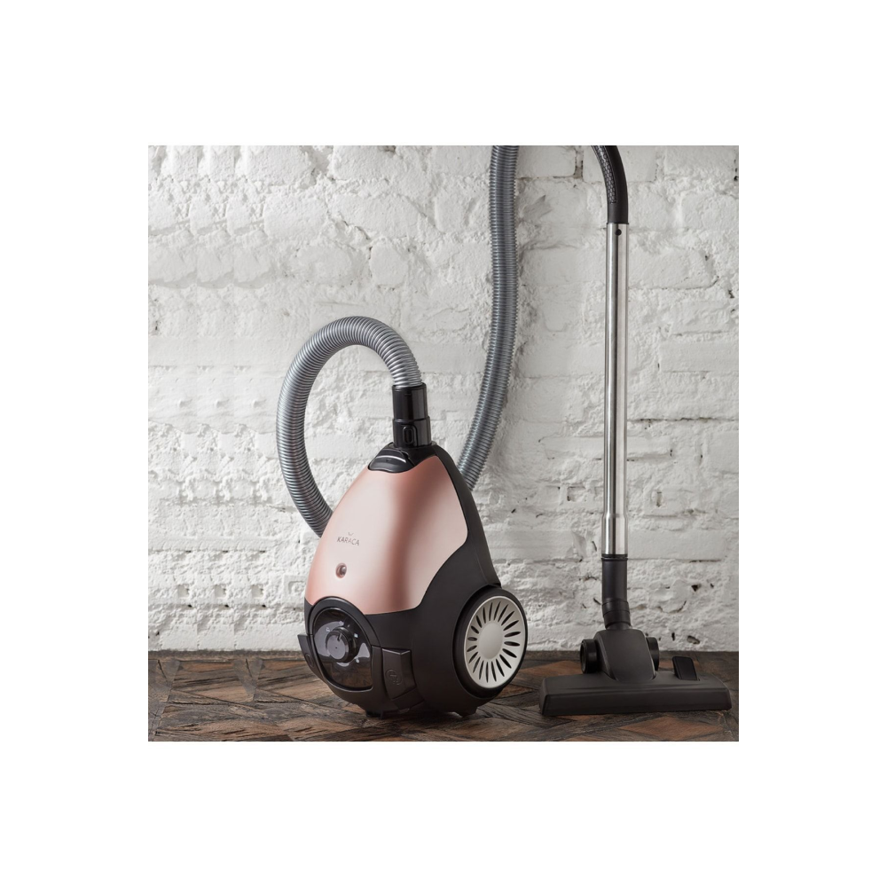 Toz Torbalı Süpürge Rosegold