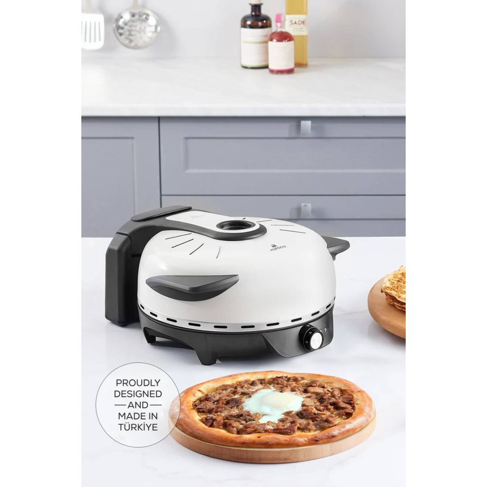 Gastro 10 In 1 Pizza Ve Lahmacun Makinesi Biodiamond Soft Cream