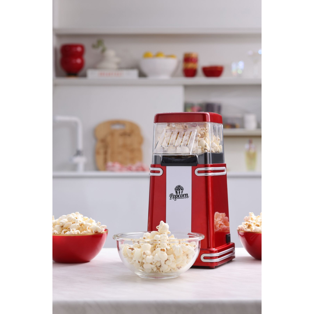 Retro Popcorn Makinesi Küçük