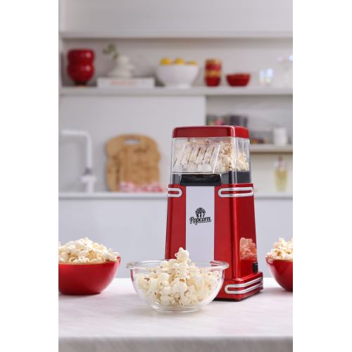 Retro Popcorn Makinesi Küçük