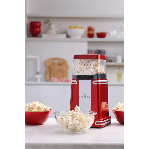Retro Popcorn Makinesi Middle