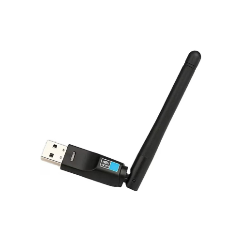 W-7 300mbps Usb Antenli Uydu Alıcılı+ Pc Wifi Kablosuz Alıcı Adaptör Mtk7601 Chipset Wlan