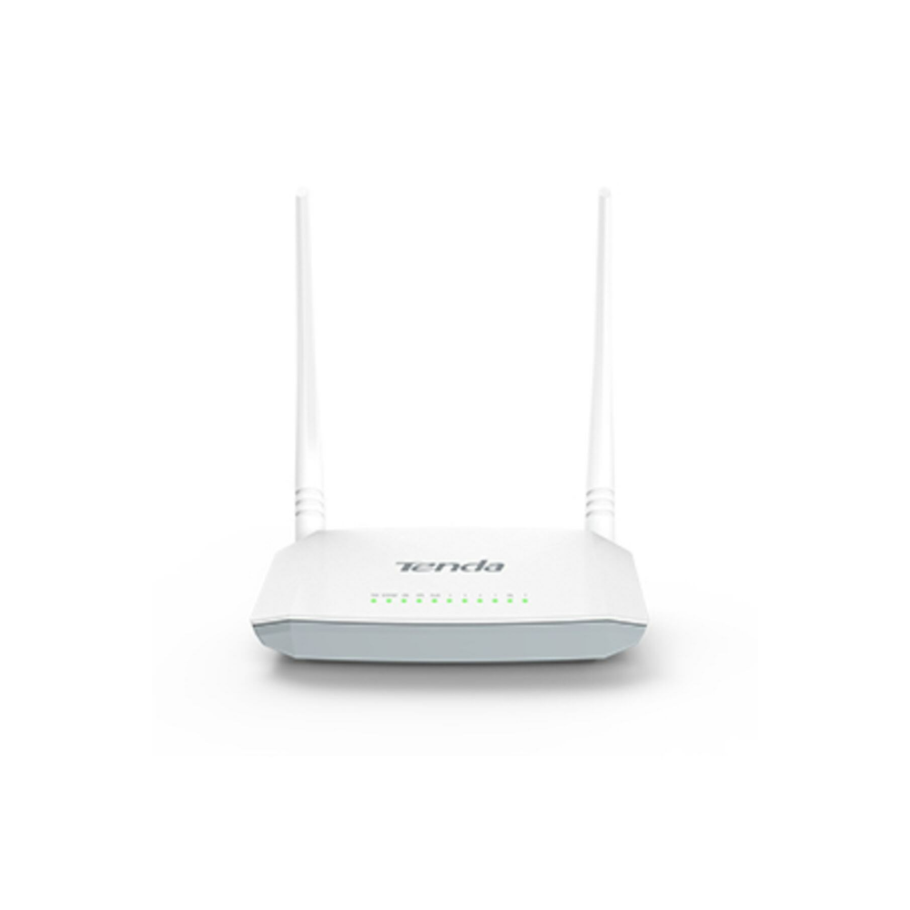 D301 4 Port Wifi-n 300mbps Adsl2 Modem Usb