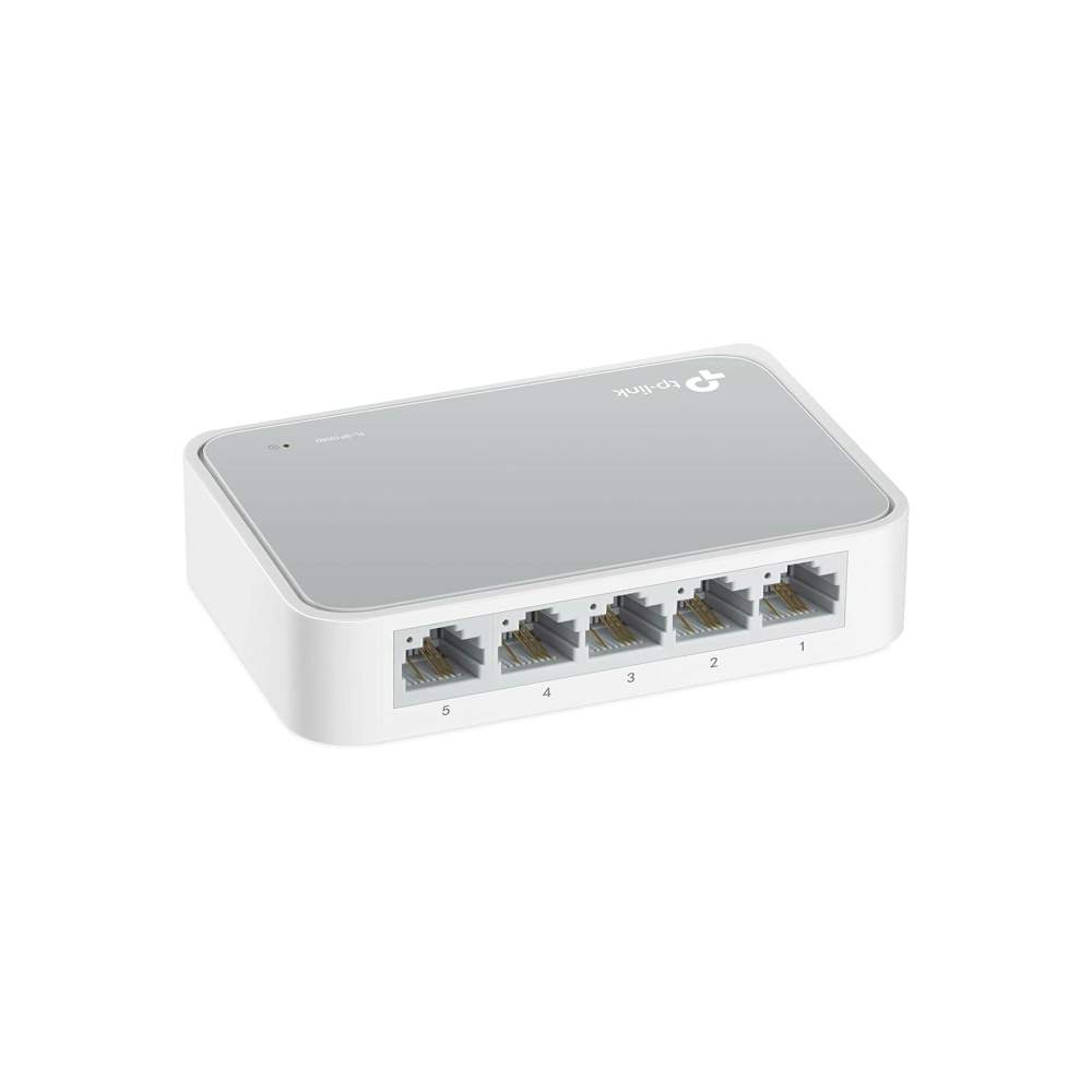 Tl-sf1005d, 5-port 10/100 Mbps Fast Ethernet Switch, Beyaz