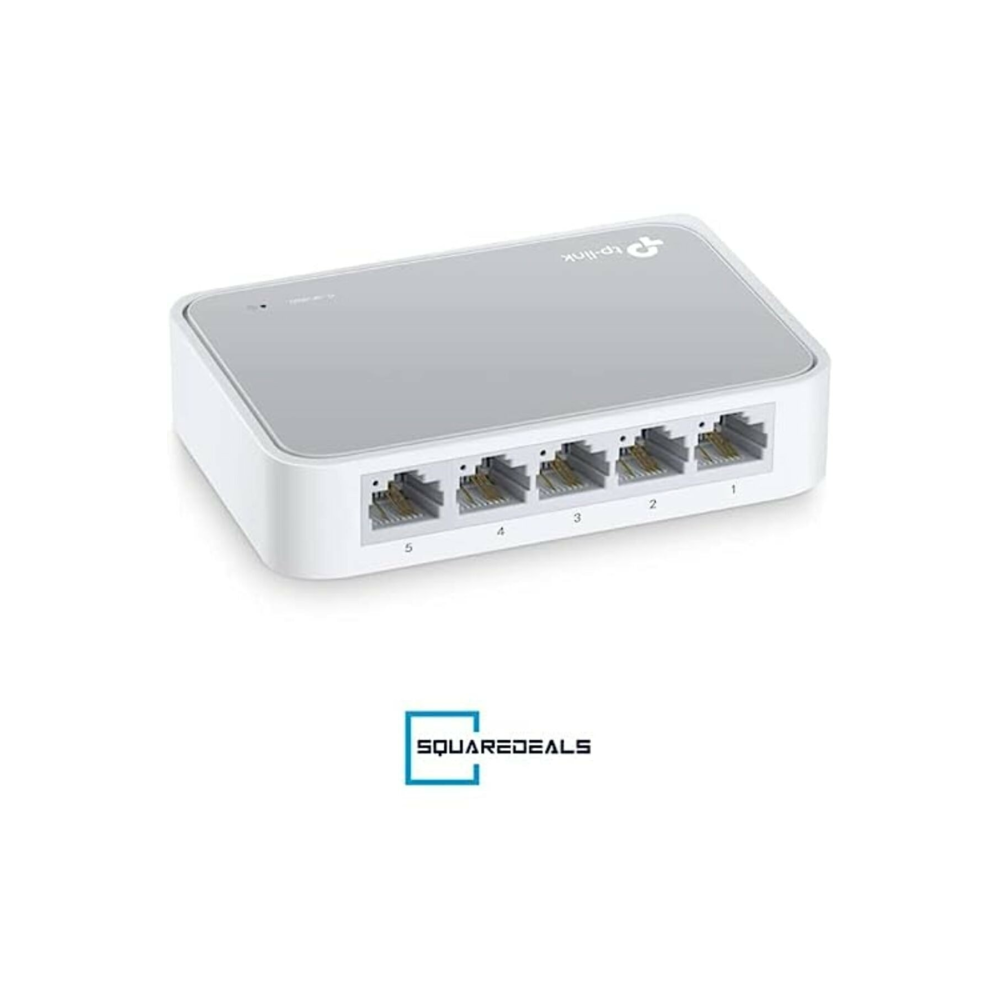 Tl-sf1005d, 5-port 10/100 Mbps Fast Ethernet Switch, Beyaz